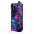 Psychedelic Nebula - iPhone Wrist Strap Case