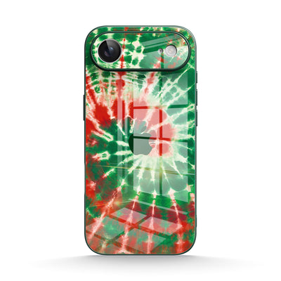 Jade Blaze - iPhone Glass Case