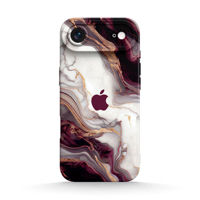 Gilded Plum Purple - iPhone Silicone Case