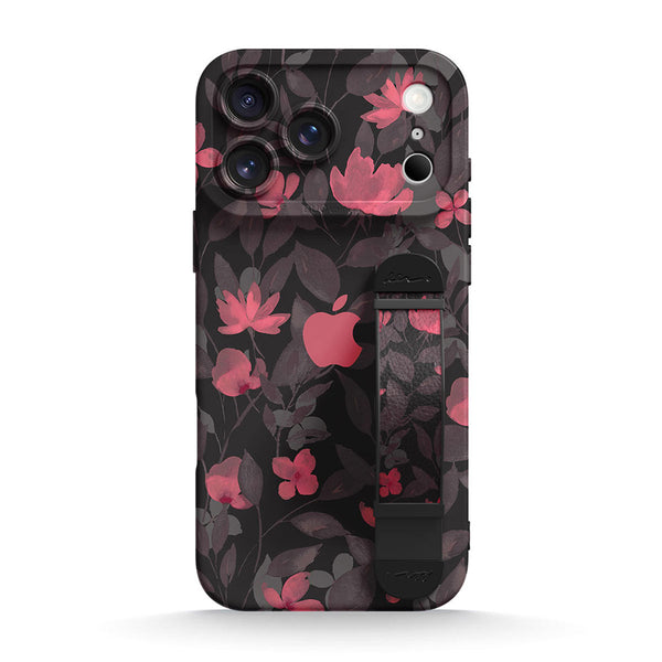Night Fragrance - iPhone Wrist Strap Case