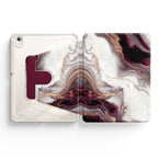 Gilded Plum Purple - iPad Case