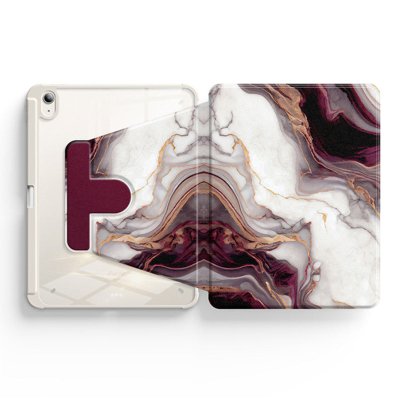Gilded Plum Purple - iPad Case