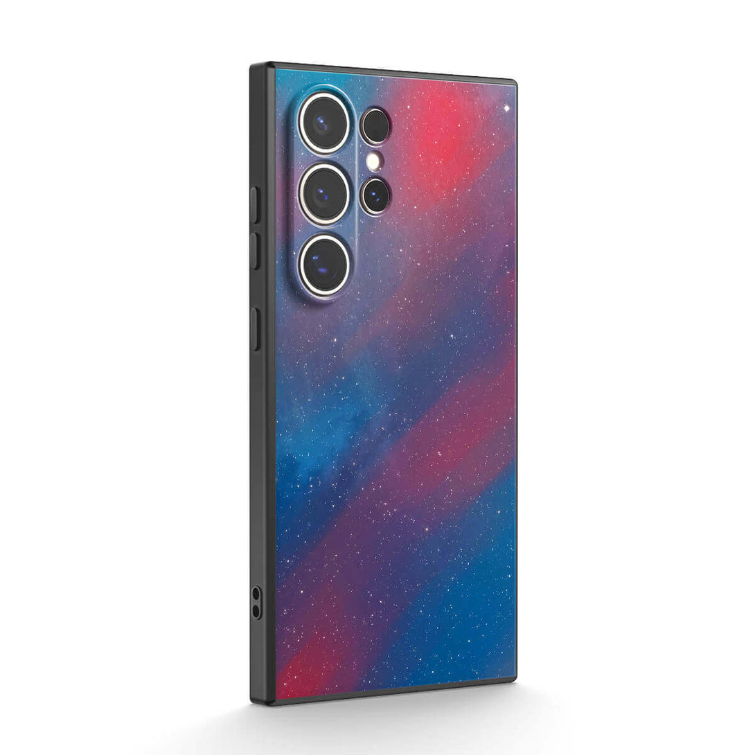 Eenzaam rood - Samsung hoesje