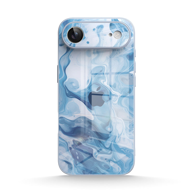 Liquid Cloud - iPhone Glass Case