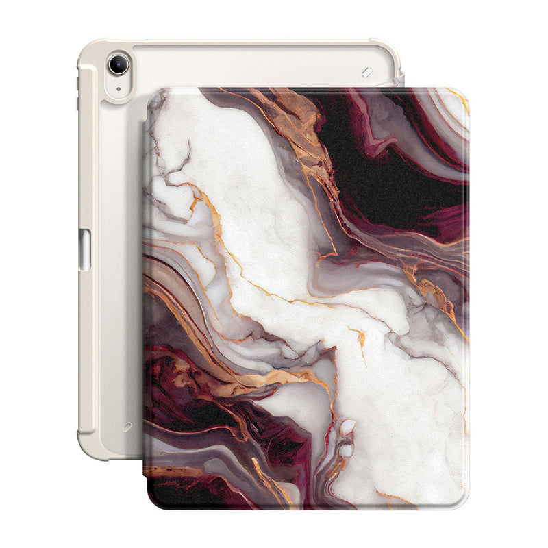 Gilded Plum Purple - iPad Case
