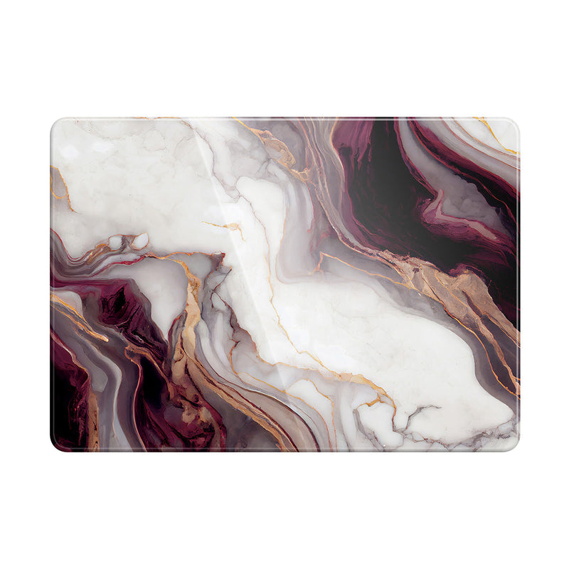 Gilded Plum Purple - Macbook Case