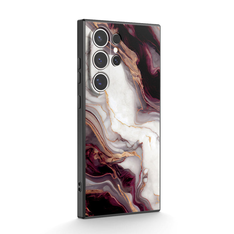 Gilded Plum Purple - Samsung Case