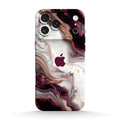 Gilded Plum Purple - iPhone Silicone Case
