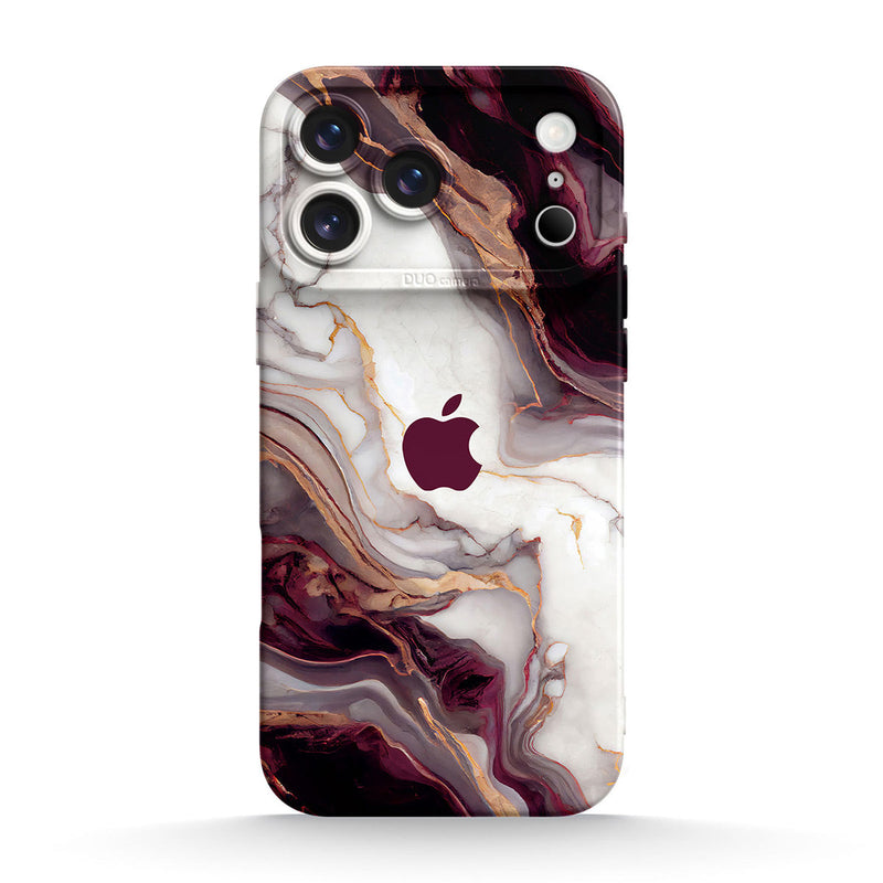 Gilded Plum Purple - iPhone Silicone Case