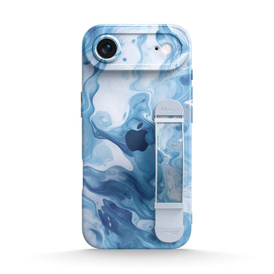 Liquid Cloud - iPhone Wrist Strap Case