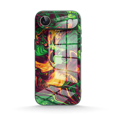 Awakening Moment - iPhone Glass Case