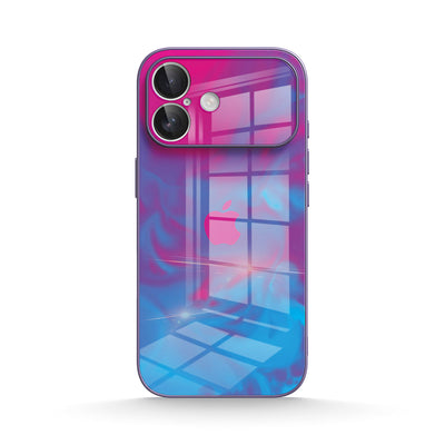 Entanglement - iPhone Glass Case