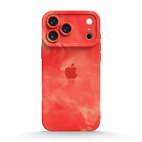 Roze Lava - iPhone-hoesje