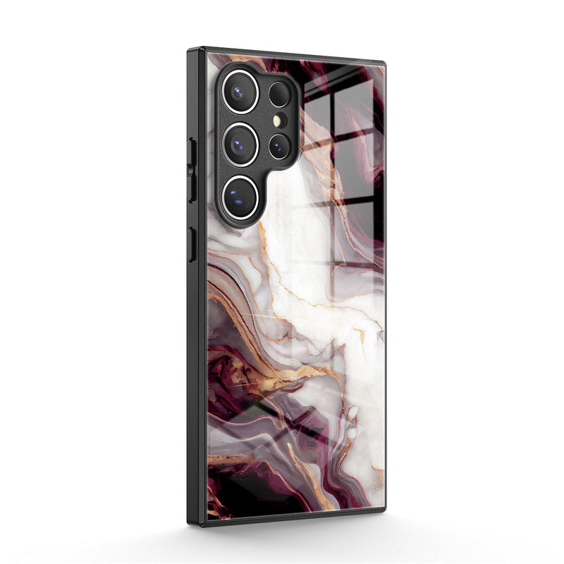 Gilded Plum Purple - Samsung Case
