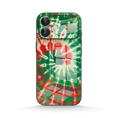 Jade Blaze - iPhone Glass Case
