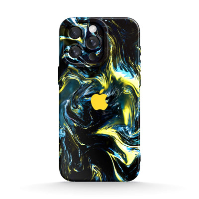 Dark Gold Matter - iPhone Silicone Case