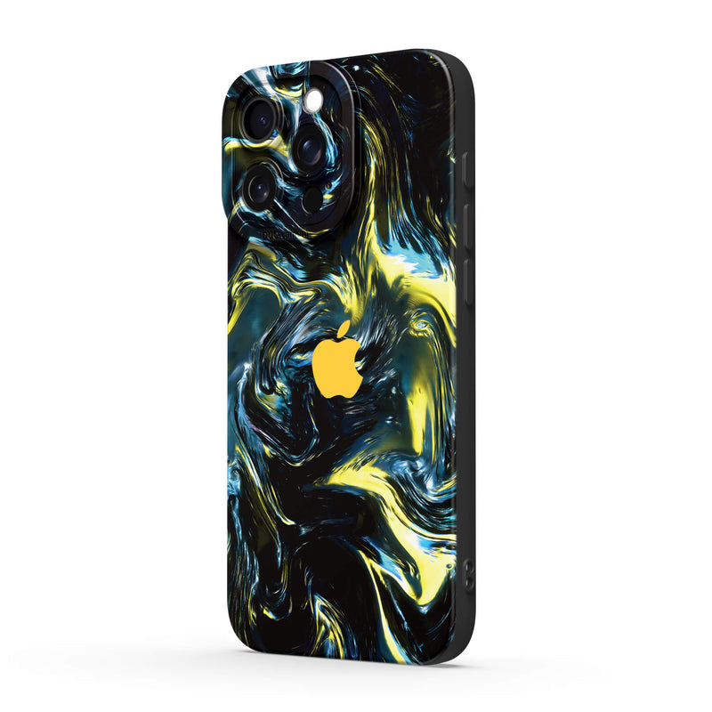 Dark Gold Matter - iPhone Silicone Case