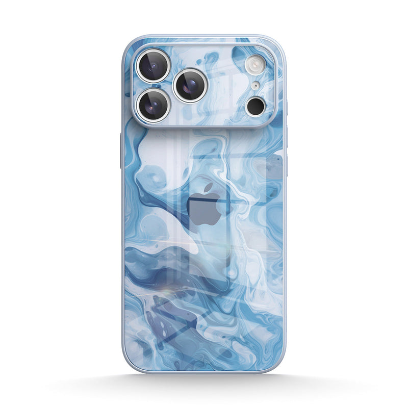 Liquid Cloud - iPhone Glass Case