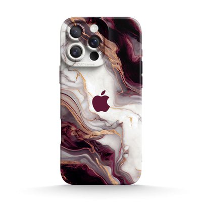 Gilded Plum Purple - iPhone Silicone Case