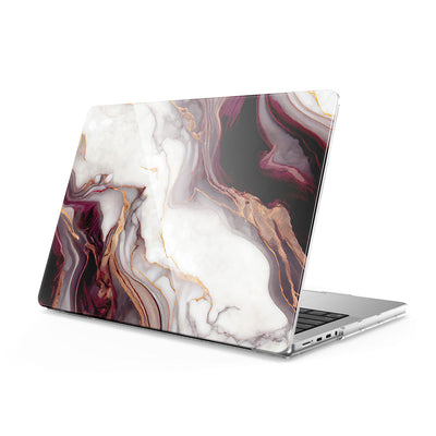 Gilded Plum Purple - Macbook Case