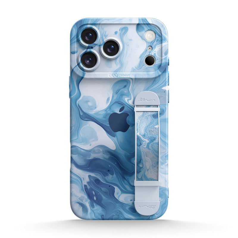 Liquid Cloud - iPhone Wrist Strap Case