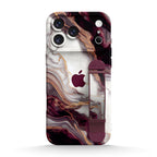 Gilded Plum Purple - iPhone Wrist Strap Case