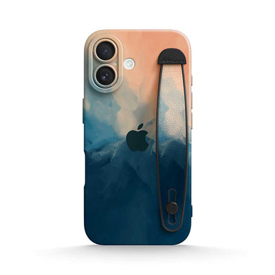 Mountains - iPhone Wrist Strap Case