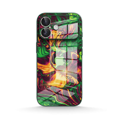 Awakening Moment - iPhone Glass Case