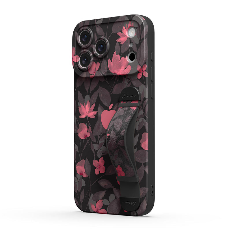 Night Fragrance - iPhone Wrist Strap Case