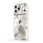 Flower of Purity - iPhone Wrist Strap Case