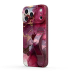 Red Yarn Jade - iPhone Wrist Strap Case