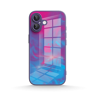 Entanglement - iPhone Glass Case
