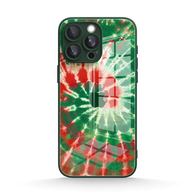 Jade Blaze - iPhone Glass Case