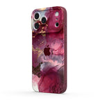 Red Yarn Jade - iPhone Silicone Case