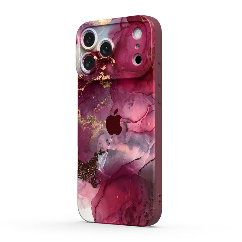 Red Yarn Jade - iPhone Silicone Case