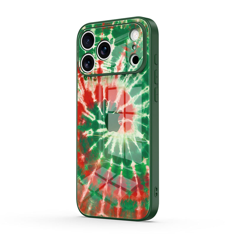 Jade Blaze - iPhone Glass Case