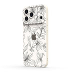 Flower of Purity - iPhone Silicone Case