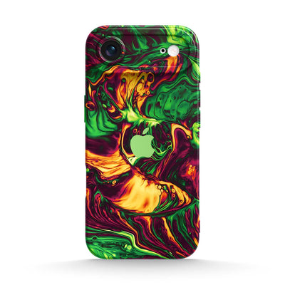 Awakening Moment - iPhone Silicone Case