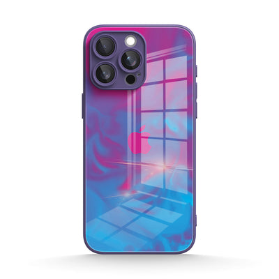 Entanglement - iPhone Glass Case