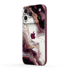 Gilded Plum Purple - iPhone Silicone Case