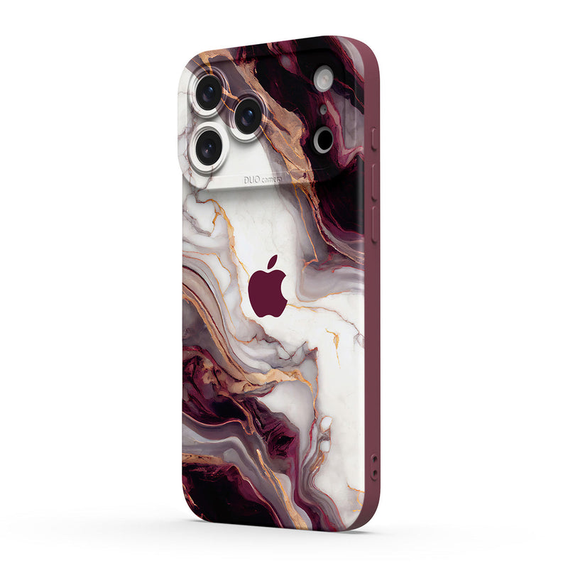 Gilded Plum Purple - iPhone Silicone Case