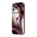 Gilded Plum Purple - iPhone Wrist Strap Case