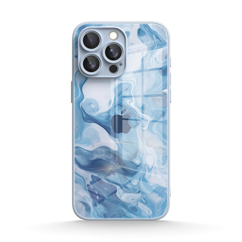 Liquid Cloud - iPhone Glass Case