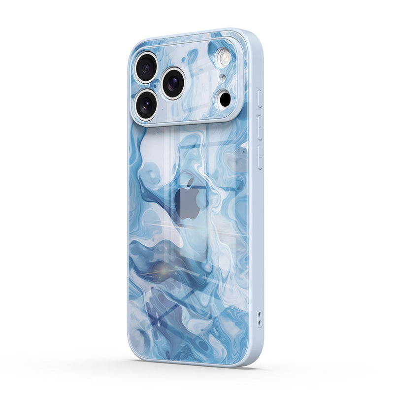 Liquid Cloud - iPhone Glass Case