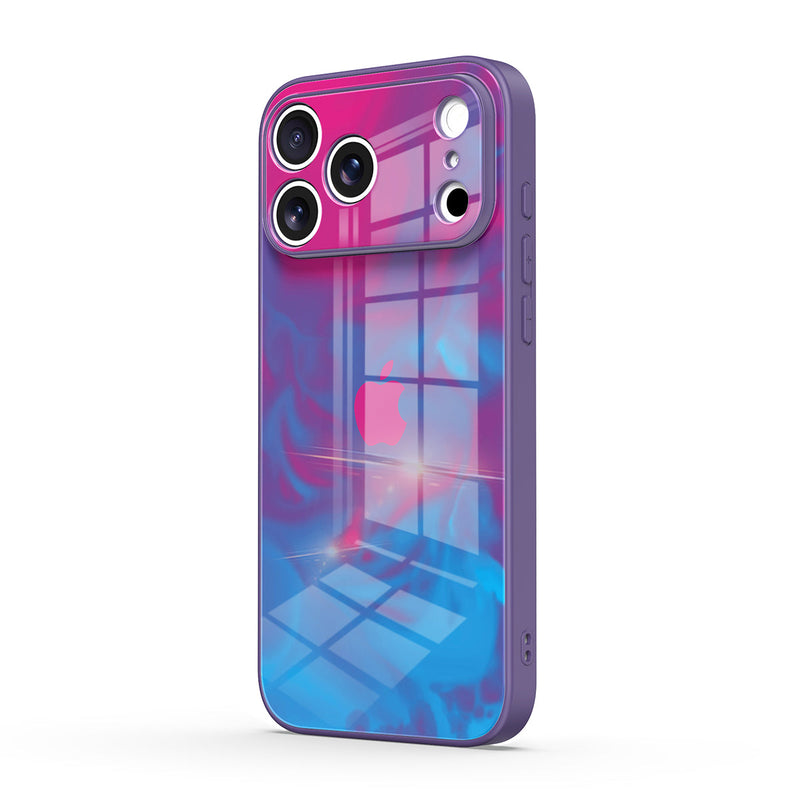 Entanglement - iPhone Glass Case