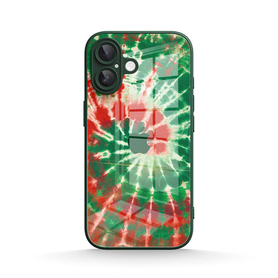 Jade Blaze - iPhone Glass Case