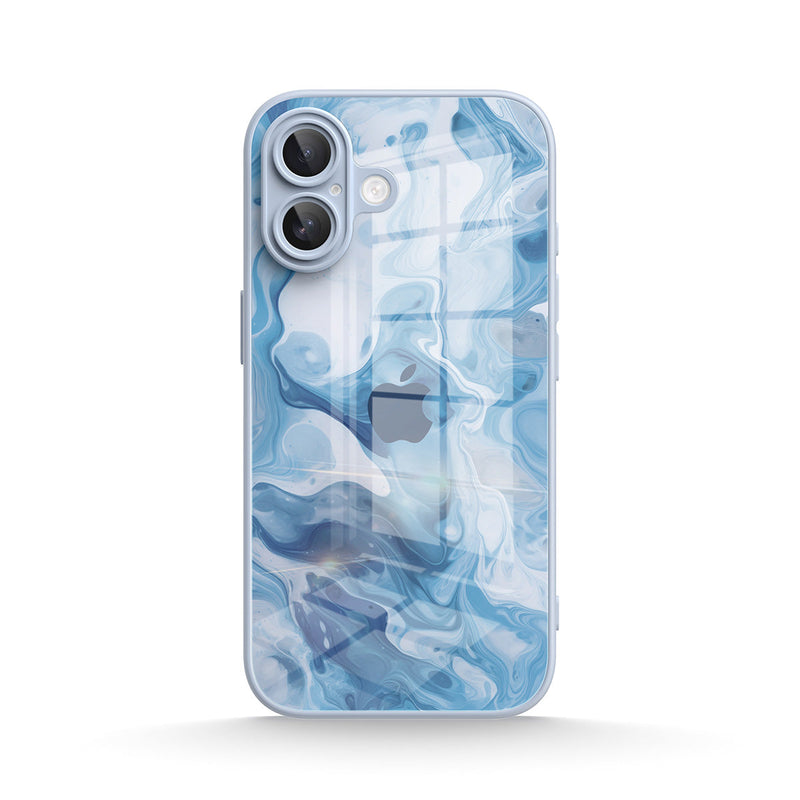Liquid Cloud - iPhone Glass Case