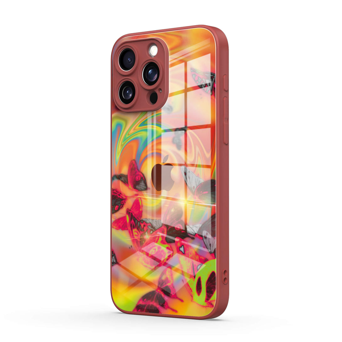 Psychedelisch - iPhone-hoesje