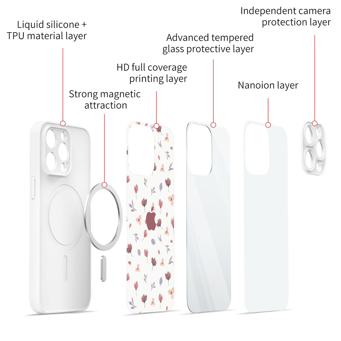 Apply Spring Color - iPhone Case