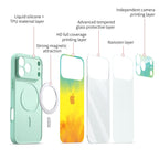 Echo - iPhone Glass Case